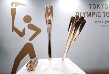В Японии показали, как будет выглядеть факел на Олимпийских играх 2020