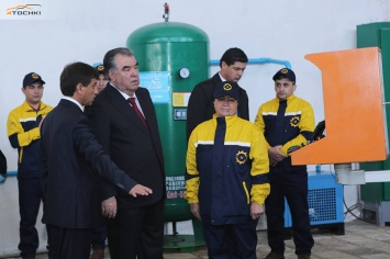 В Таджикистане запущено новое предприятие по переработке автопокрышек