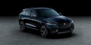 Jaguar решила представить на рынке две новые специальные версии F-Pace