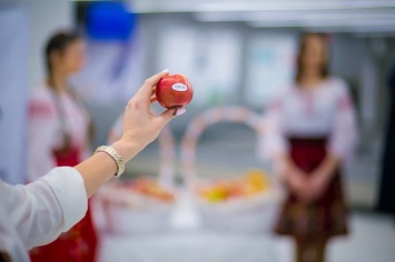 В аэропорту Кишинева пассажирам начали раздавать яблоки