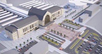 УЗ представила проект реконструкции Вокзальной площади