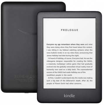 Новый Amazon Kindle с подсветкой и сенсорным управлением стоит $90