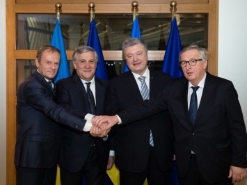 Мини-саммит Украина - ЕС. Порошенко призвал Евросоюз продолжить санкционное давление на Россию