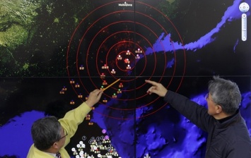 На ядерном полигоне КНДР произошло землетрясение