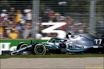 В Mercedes рассказали о стратегии гонки в Австралии