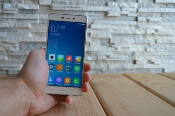 Xiaomi представит новый смартфон Redmi Y3