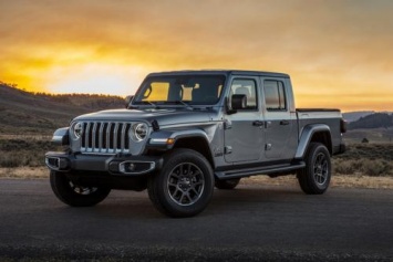 Пикап Jeep Gladiator отправился в серийное производство