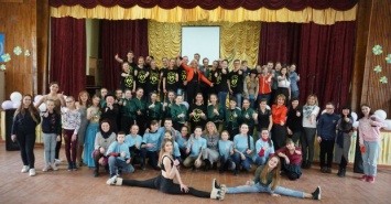 В Харькове для молодых людей с инвалидностью открыли танцевальную студию