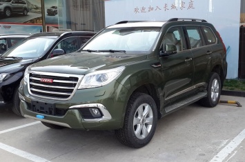 Haval выпустил топовую версию Haval H9 на российский рынок