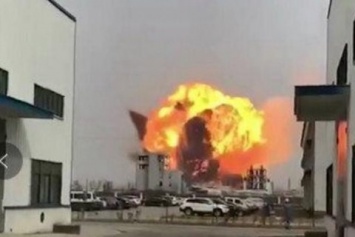 Взрыв на химическом заводе в Китае унес шесть жизней