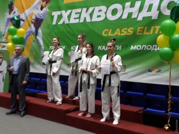 Одесские спортсмены завоевали восемь медалей на чемпионате Украины по тхэквондо