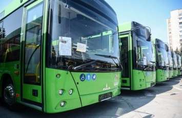 Сенкевич об автобусах, приобретенных на условиях лизинга: «Доставят в ближайшее время»