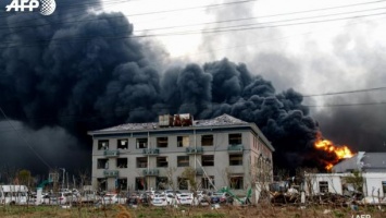 Взрыв на заводе в Китае: число жертв возросло до почти полсотни