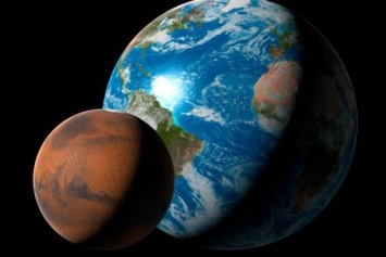 NASA предсказало конец света - атмосфера Марса способна менять траекторию движения планеты