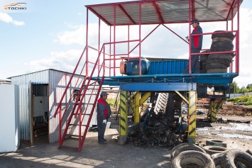 В Перми начали бесплатный прием старых шин на утилизацию от населения