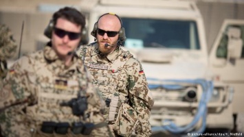 Германия продлила военную миссию в Афганистане