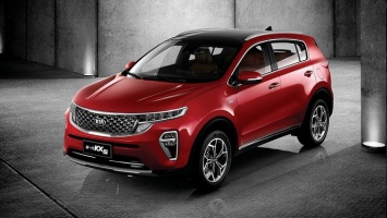 Лицом не вышел. Kia переработала внешность Sportage для китайского рынка