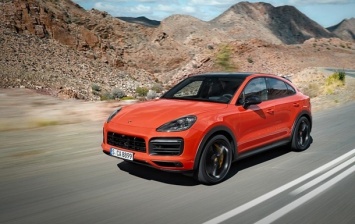 Porsche представил новый Cayenne Coupe