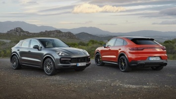 Новый Cayenne. Porsche представил купеобразную версию внедорожника