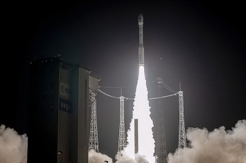 РН Vega с украинским двигателем четвертой ступени вывела на орбиту космический аппарат PRISMA