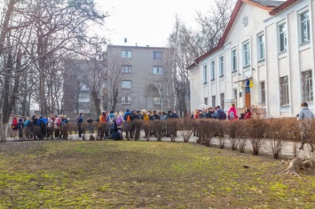 Пожар в гимназии № 1 в Днепре: в школе отменили уроки