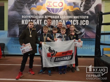 Криворожские спортсмены завоевали 6 медалей на Всеукраинском чемпионате