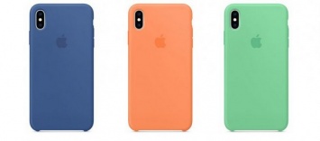 Apple обновила цвета своих чехлов смартфонов и ремешков для часов
