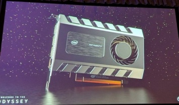 Intel продемонстрировала свою дискретную видеокарту и мобильные процессоры H-серии