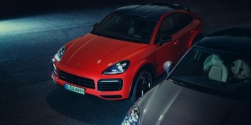 Представлен новый Porsche Cayenne Coupe