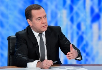Медведев встретился с кандидатом в президенты Украины Бойко