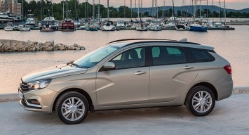 Австрийцы присудили награду LADA Vesta SW