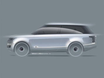 Трехдверному Range Rover SV Coupe быть