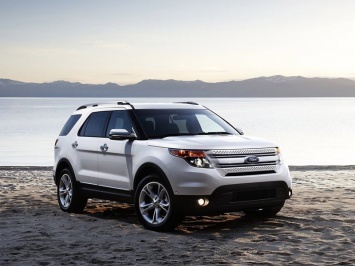 Владельцы Ford Explorer жалуются на выхлопные газы