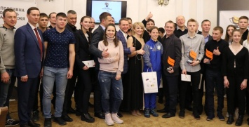 В Запорожье наградили лучших спортсменов зимы