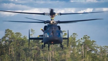 В США показали новую военную разработку - многофункциональный скоростной вертолет
