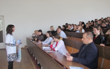 Студенты херсонского госуниверситета общались с представителями юстиции