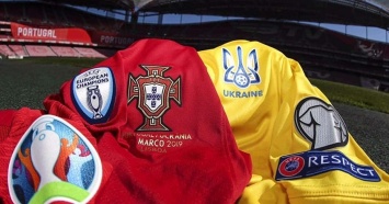 Украина добывает ничью в Португалии: лучшие моменты матча