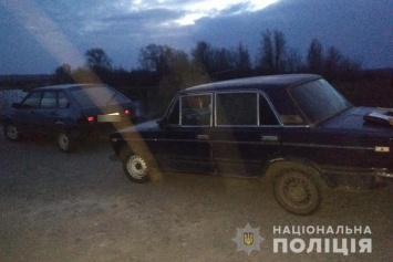 В Запорожской области пьяный водитель угодил в аварию на угнанном авто