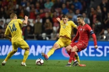 Трое украинцев в составе Украины сыграли вничью с чемпионами Европы