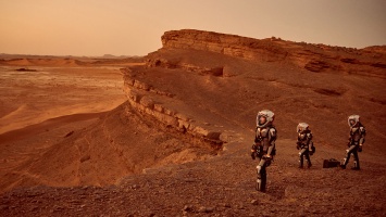 Ученые NASA обнаружили человекоподобную мумию на Марсе: сенсационное фото