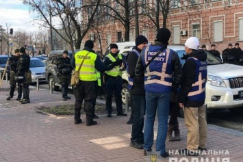 В центр Киева стянули 1500 полицейских из-за очередной акции "Нацкорпуса"