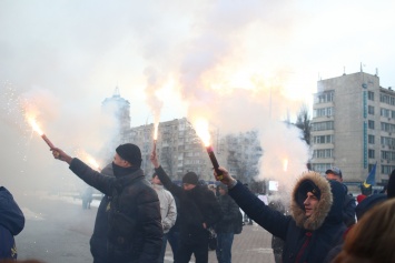 Мощный бунт разгорелся в центре Киева, "Порошенко придется несладко": кадры "нового Майдана"