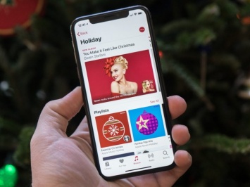 Сервис Apple Music получил обновление