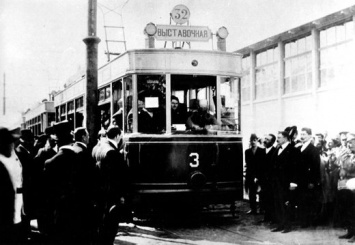Первые трамваи появились в Одессе почти 110 лет назад