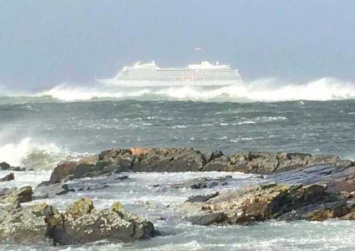 На борту 1300 человек: у берегов Норвегии произошло ЧП с круизным лайнером
