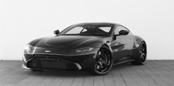Увидела свет особенная версия Aston Martin Vantage