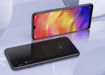 Продажи смартфона Xiaomi Redmi Note 7 в Украине начнутся 26 марта с распродажи по цене 5 555 грн