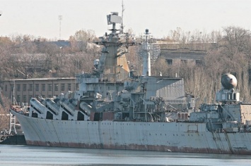 Николаевский краевед предложил сделать из ржавеющего крейсера «Украина» современный технопарк