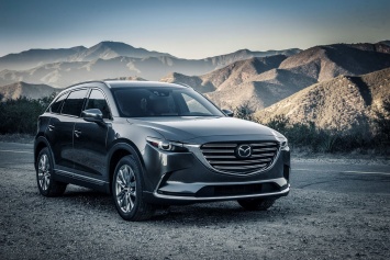 Mazda запустила продажи обновленного CX-9