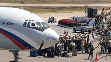 В Венесуэлу прибыли два самолета с российскими военными, - СМИ